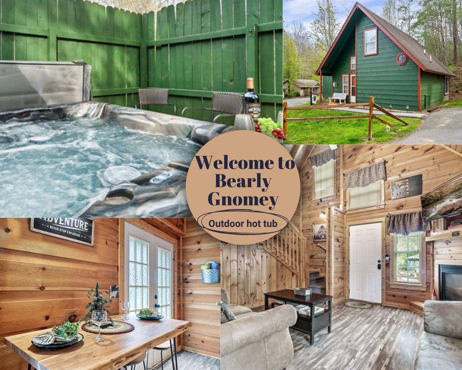 Bearly Gnomey Villa Gatlinburg Kültér fotó